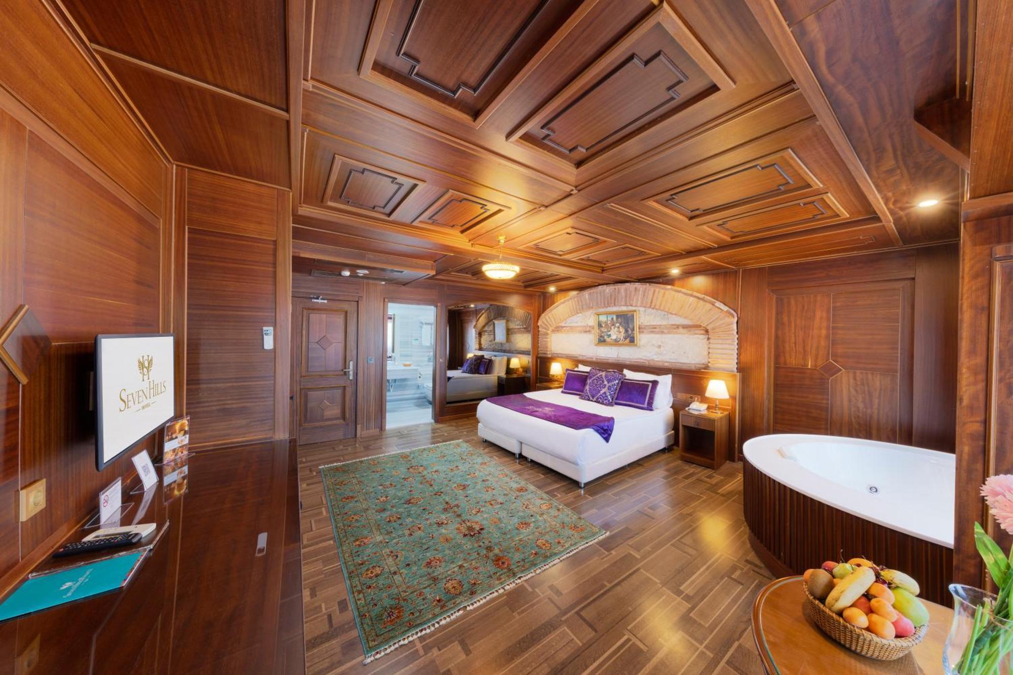 Seven Hills Hotel - Special Category Stambuł Zewnętrze zdjęcie
