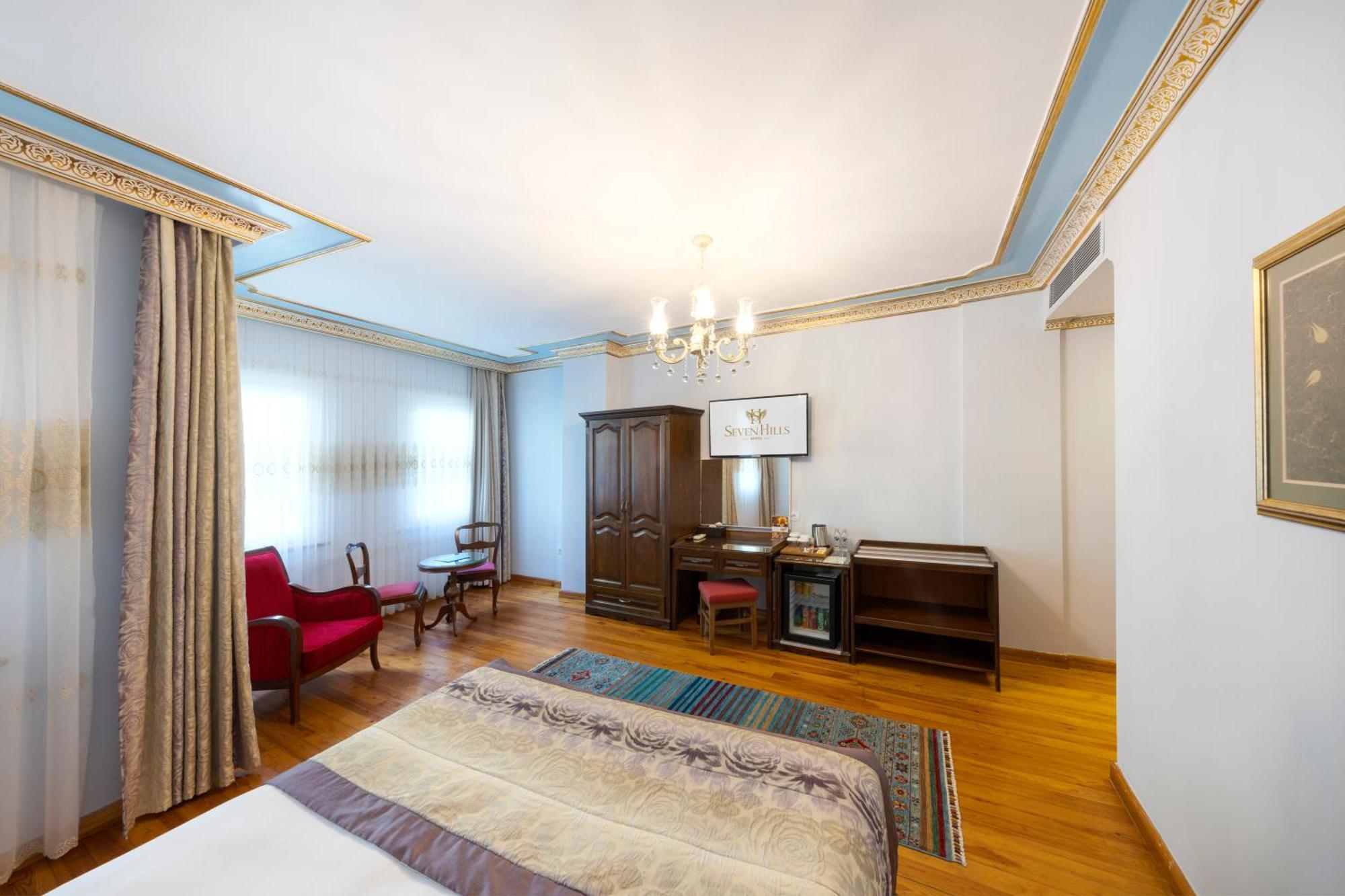 Seven Hills Hotel - Special Category Stambuł Zewnętrze zdjęcie