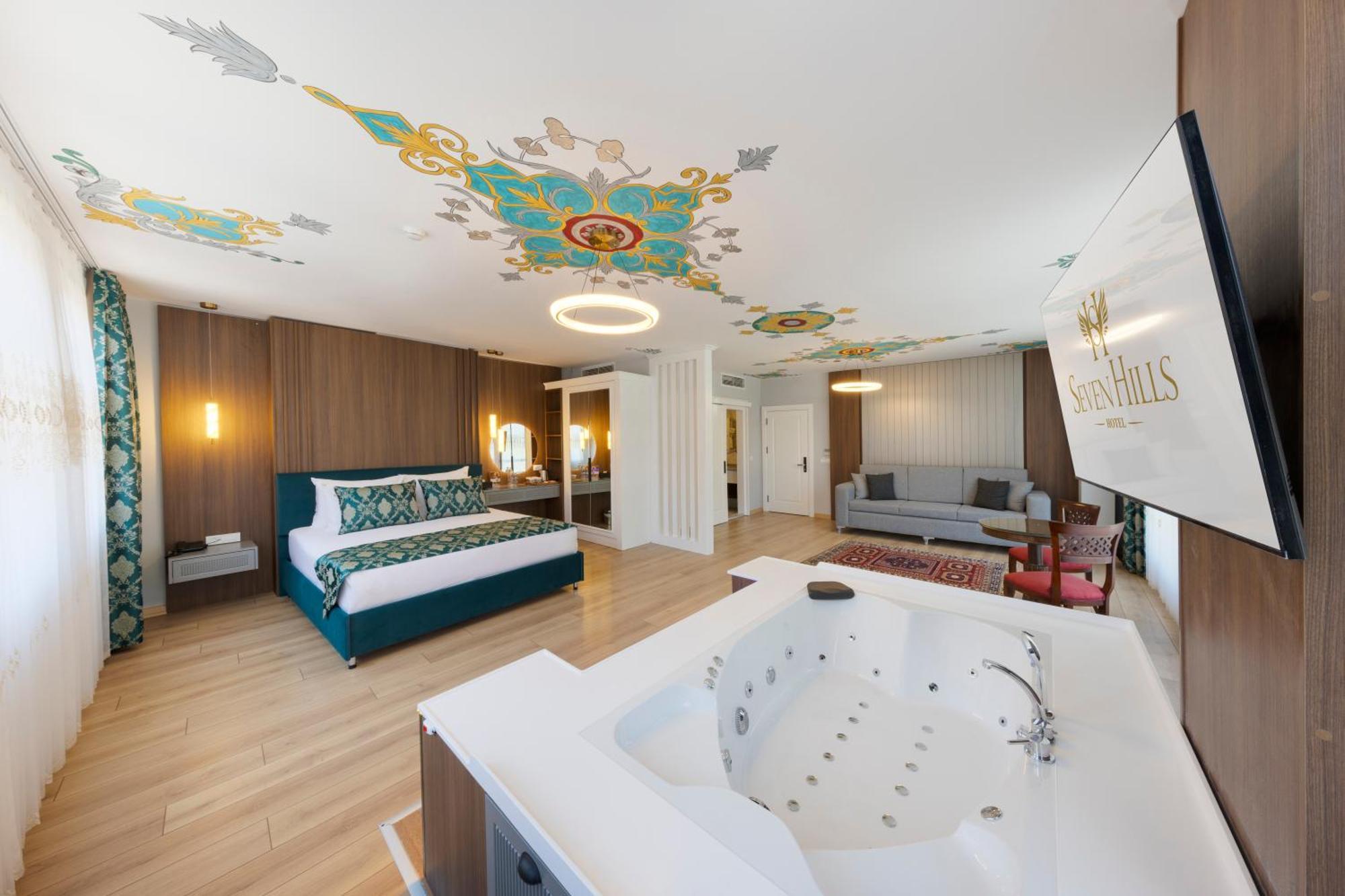 Seven Hills Hotel - Special Category Stambuł Zewnętrze zdjęcie