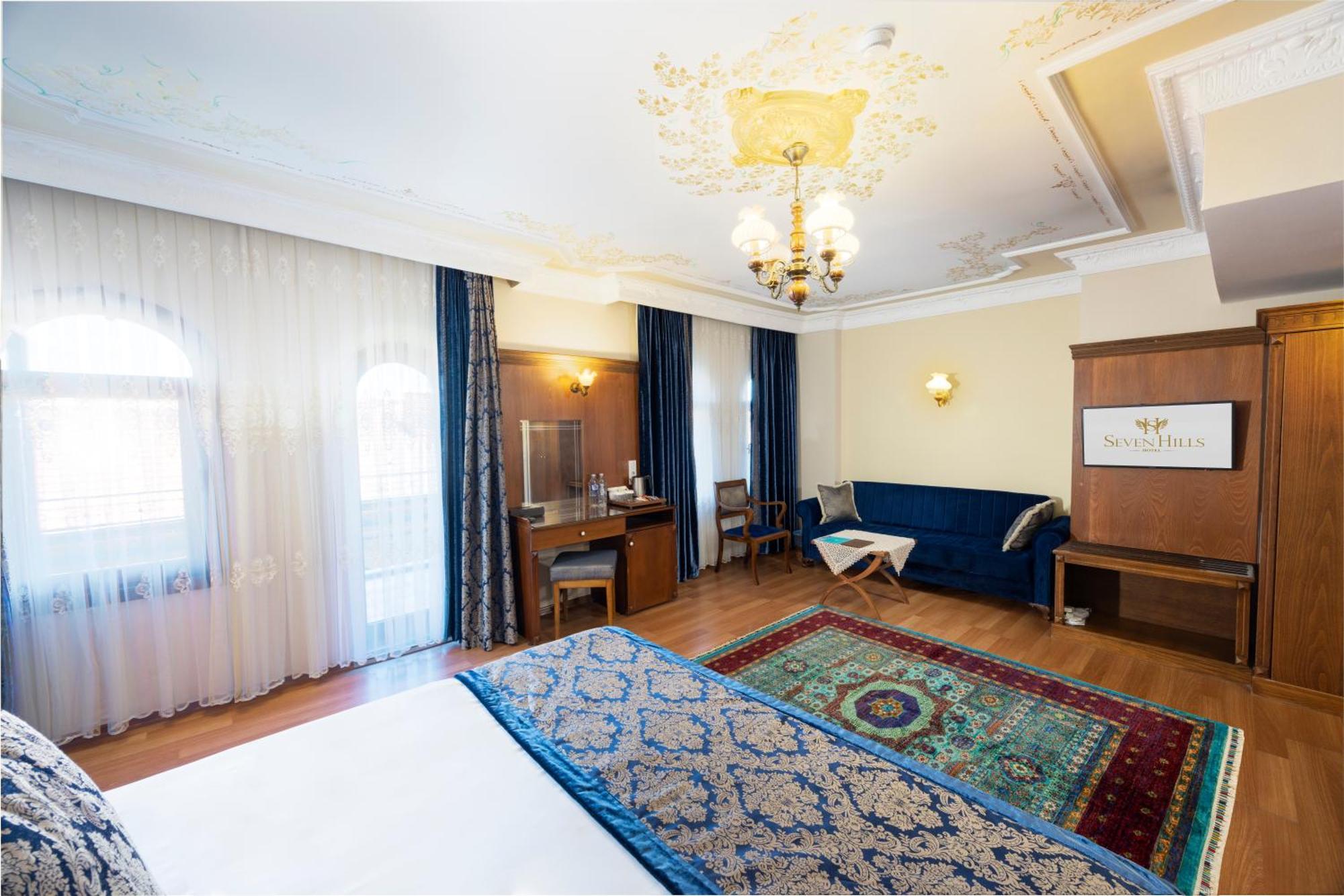 Seven Hills Hotel - Special Category Stambuł Zewnętrze zdjęcie