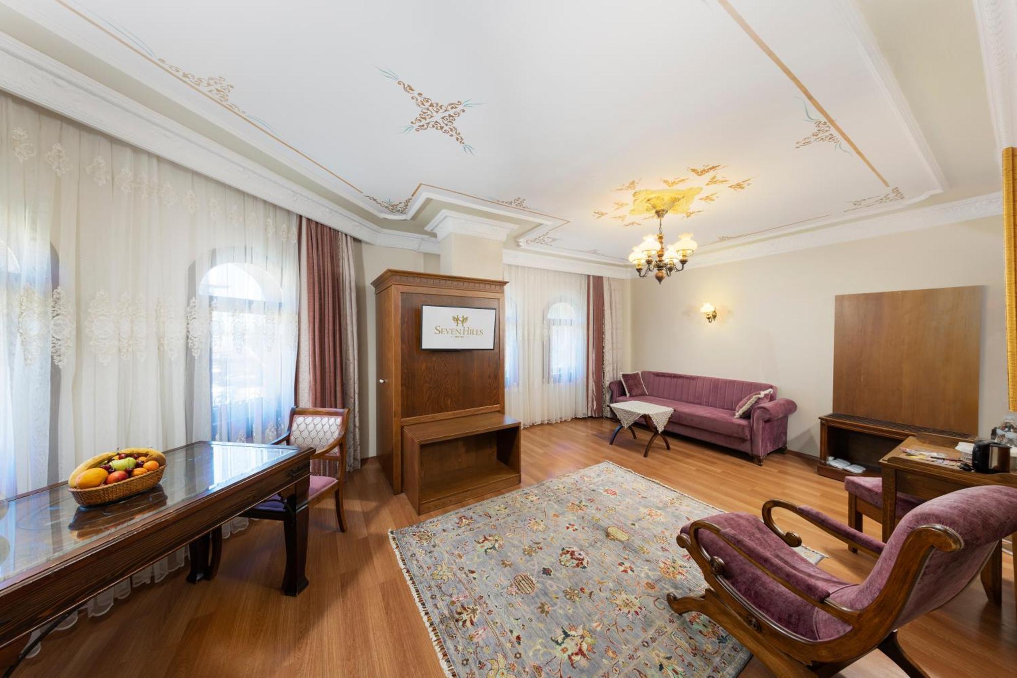 Seven Hills Hotel - Special Category Stambuł Zewnętrze zdjęcie