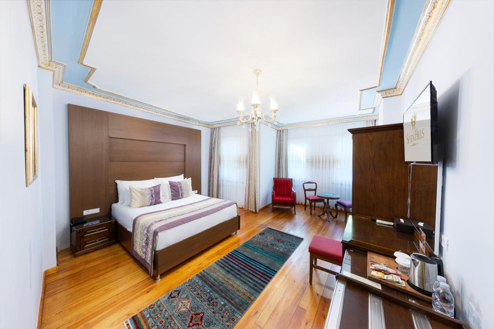 Seven Hills Hotel - Special Category Stambuł Zewnętrze zdjęcie