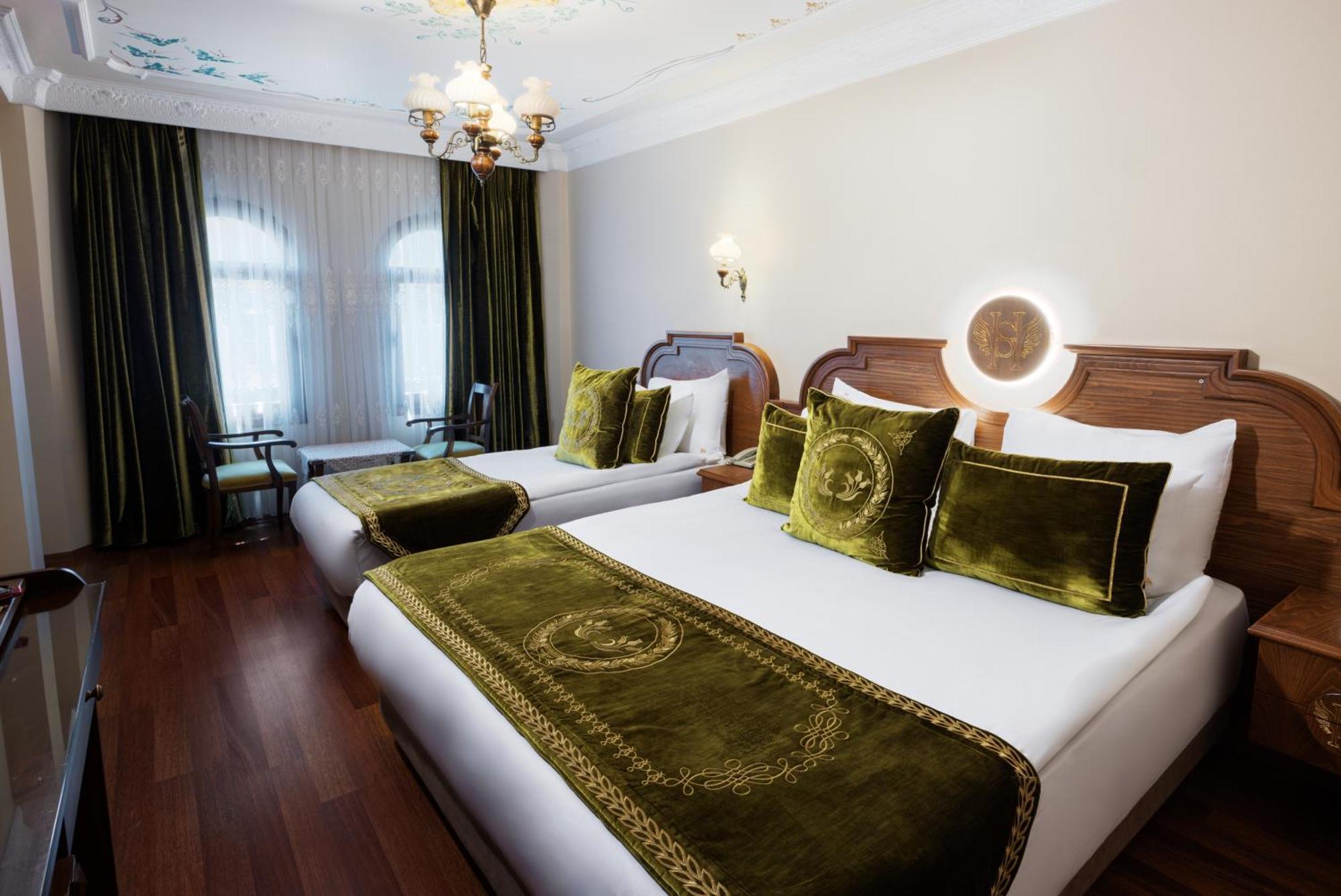 Seven Hills Hotel - Special Category Stambuł Zewnętrze zdjęcie