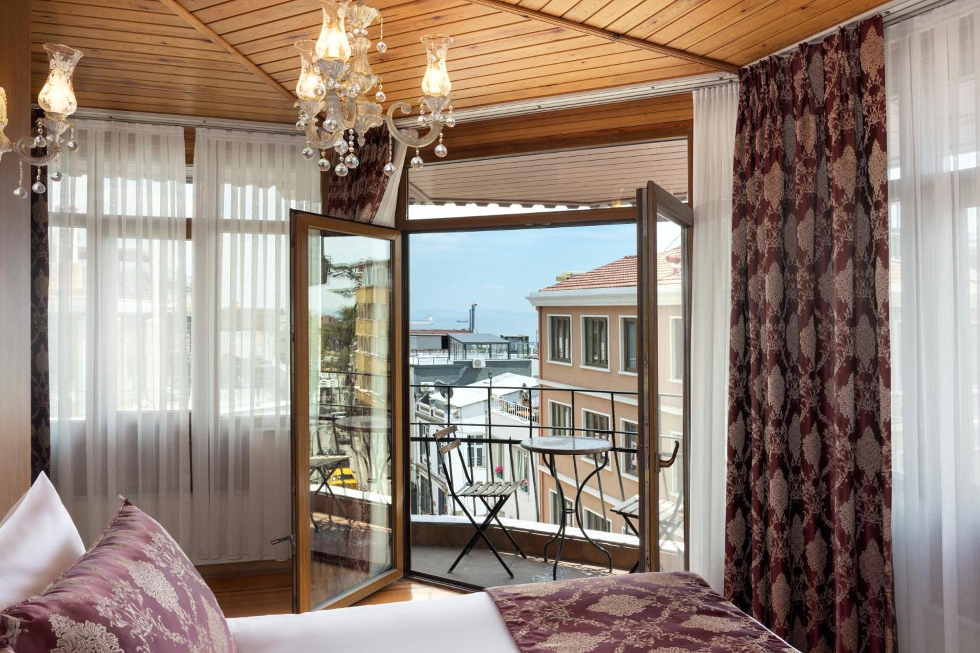 Seven Hills Hotel - Special Category Stambuł Zewnętrze zdjęcie