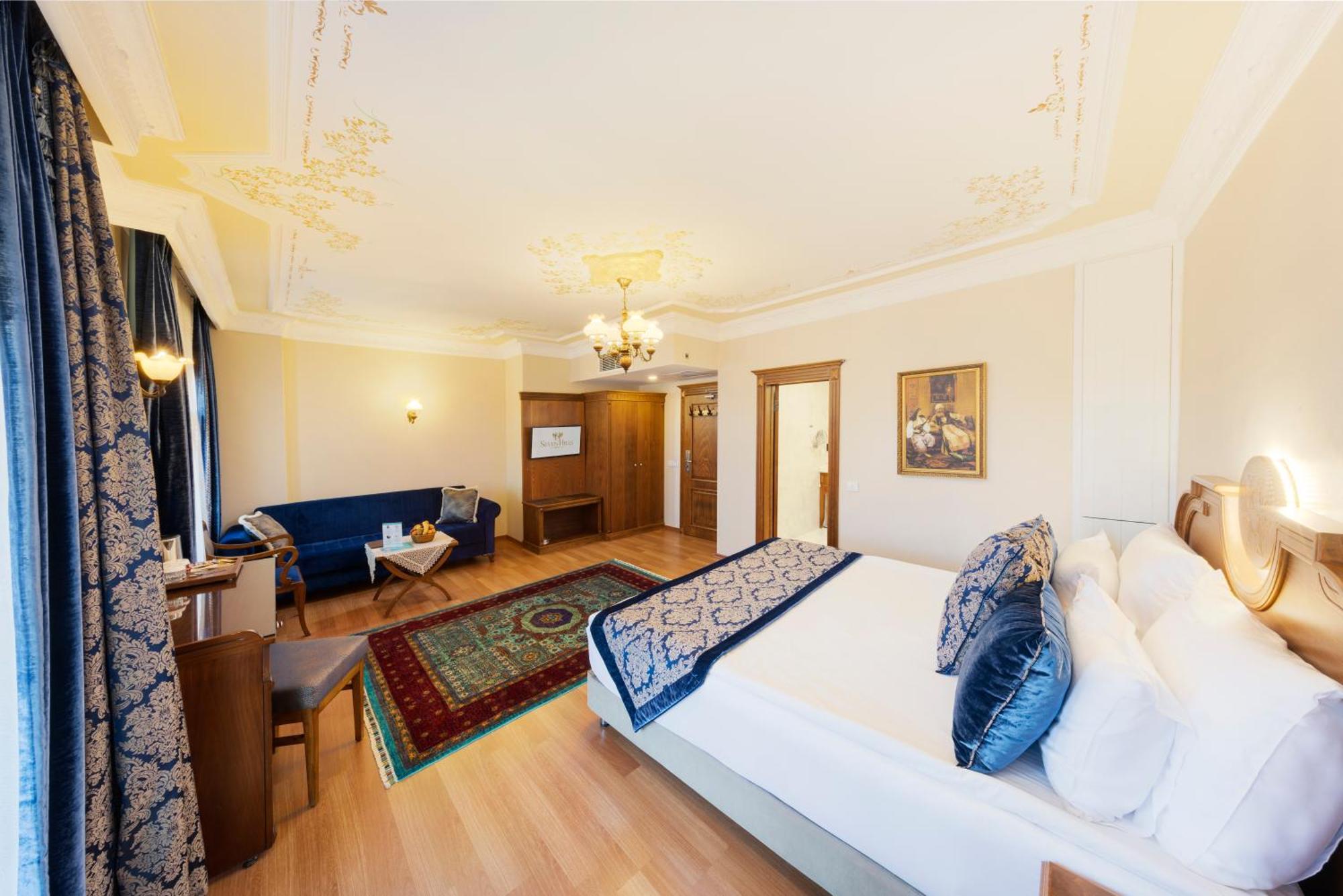 Seven Hills Hotel - Special Category Stambuł Zewnętrze zdjęcie