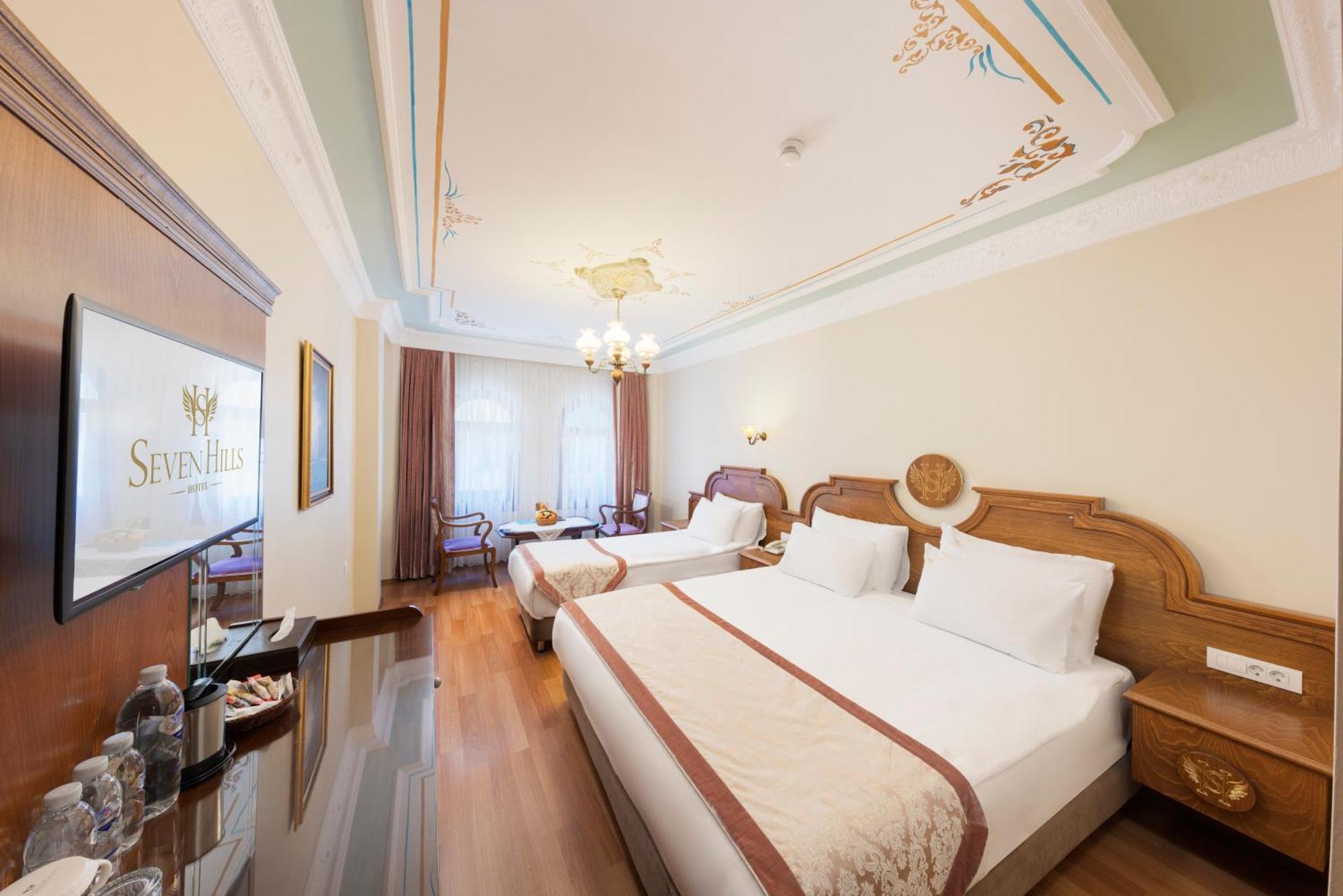 Seven Hills Hotel - Special Category Stambuł Zewnętrze zdjęcie