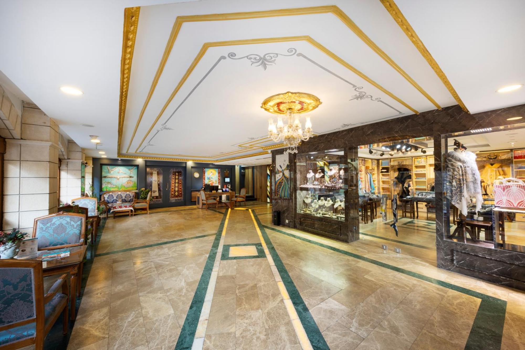 Seven Hills Hotel - Special Category Stambuł Zewnętrze zdjęcie